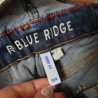 Дънков гащеризон Blue Ridge skinny fit размер 134, снимка 13 - Детски панталони и дънки - 32809883