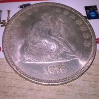 1872 dollar-АНТИК-РЕТРО КОЛЕКЦИЯ, снимка 5 - Колекции - 27508791