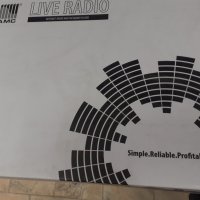 AMC Live Radio Интернет радио с FM тунер и Media Player, снимка 3 - Други - 38307881