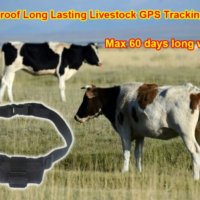 GPS-тракер с безплатно онлайн проследяване на кози овце кучета и др. Водоустойчив, снимка 9 - Други стоки за животни - 38103203