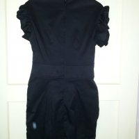 черна рокля , снимка 3 - Рокли - 26828954
