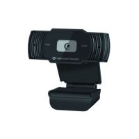 Уеб Камера Conceptronic AMDIS04B 1080P Full HD камера за компютър или лаптоп Webcam for PC / Noteboo, снимка 2 - Камери - 36781701