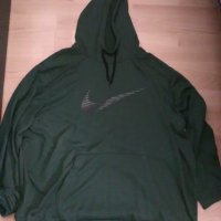 Суичър Nike-зелен, снимка 2 - Суичъри - 36602905