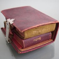 Комплект миниатюрни книги Liliput-Bibliothek, снимка 2 - Антикварни и старинни предмети - 27461158
