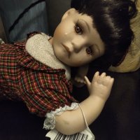 Реалистична порцеланова кукла , снимка 5 - Колекции - 38709907