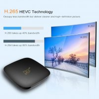 TV BOX D9 4K Смарт телевизия , снимка 2 - Плейъри, домашно кино, прожектори - 36955007