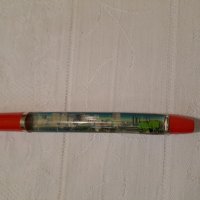 Ретро химикалка с плуващ елемент за колекционери Дания, снимка 3 - Антикварни и старинни предмети - 39307058