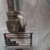 Компресор INGERSOLL RAND, снимка 3 - Хидравлични и пневматични чукове - 43982867