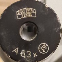 Немски микроскоп CARL ZEISS JENA , снимка 7 - Антикварни и старинни предмети - 44011433