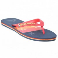 QUIKSILVER Джапанки MOLO WORD BLOCK M, снимка 7 - Джапанки - 36825297