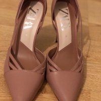 Zara Tokчета, снимка 4 - Дамски обувки на ток - 33228208