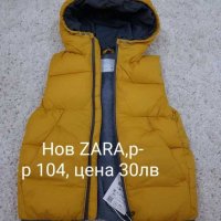 Нови дрехи и обувки Zara и LC WAIKIKI , снимка 15 - Бебешки якета и елеци - 27861283