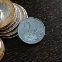 Монета - Дания - 2 оре | 1962г., снимка 1 - Нумизматика и бонистика - 28677182