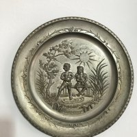 Красива колекционерска чиния за стена. №0354, снимка 2 - Антикварни и старинни предмети - 33448621