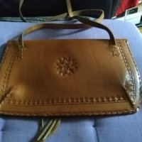 Женска чанта №15 естествена кожа 27х16см , снимка 9 - Чанти - 44052468