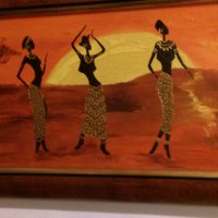 Африкански картини, снимка 6 - Картини - 27888562