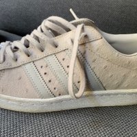 Adidas superstar 38/silver real leather/, снимка 1 - Маратонки - 37678609