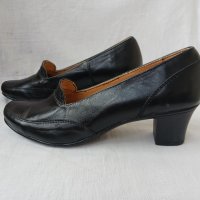 Нови кожени бълг. обувки, снимка 11 - Дамски елегантни обувки - 39895300