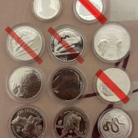 Сребърни монети, снимка 4 - Нумизматика и бонистика - 33867053