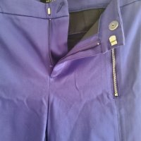 Виолетов панталон тип пурети, снимка 1 - Панталони - 38500393