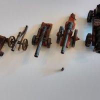 Макети на стари оръдия , снимка 1 - Антикварни и старинни предмети - 40373993
