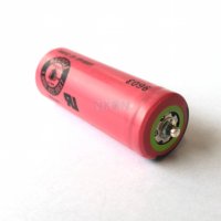 Продавам Li-Ion батерии Sanyo UR18500Y 1300mAh - 2.6A - 2 pins, снимка 2 - Друга електроника - 36804013