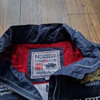 Страхотно мъжко яке GEOGRAPHICAL NORWAY размер L , снимка 5 - Якета - 43398162