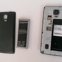добре пазен SM-N910C Samsung Galaxy Note 4 Qualcomm С КУТИЯТА, снимка 3 - Samsung - 43625903