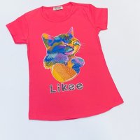 Блуза тик ток , снимка 1 - Детски тениски и потници - 33201209