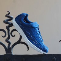 летни  маратонки  Nike Mayfly Woven: Blue номер 39 , снимка 2 - Маратонки - 32429241