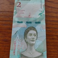 Банкнота Венецуела много красива непрегъвана за колекция декорация - 23602, снимка 1 - Нумизматика и бонистика - 33362836