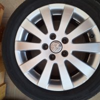 Лети джанти 16" 5х112 Оригинални VW, снимка 5 - Гуми и джанти - 43017912