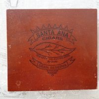 Продавам кутия-Santa Ana Cigars, снимка 1 - Други ценни предмети - 28527756