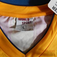 World sport Messi 10 size L - тениска, снимка 2 - Тениски - 34777088