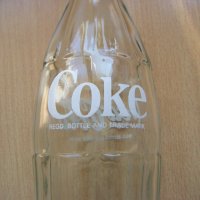 Ретро бутилка от Coca-cola , снимка 3 - Антикварни и старинни предмети - 32443291