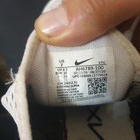 Nike Air Max 270 White & Black оригинални маратонки номер 37,5- 38, снимка 6 - Маратонки - 44053609