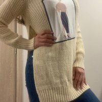 NA-KD дамски пуловер туника , снимка 3 - Блузи с дълъг ръкав и пуловери - 39703014