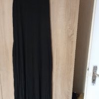 Черна дълга рокля, снимка 1 - Рокли - 40370574