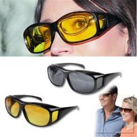 Очила за нощно шофиране HD VISION - 2 броя, снимка 3 - Слънчеви и диоптрични очила - 28908072