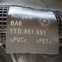 Предпазна мрежа за багажник на Фолксваген Тоуран, снимка 4 - Аксесоари и консумативи - 43802118