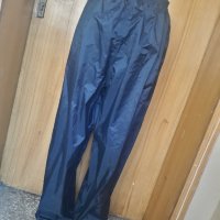 Тъмно син мъжки тънък ски панталон шушляк М, снимка 1 - Спортни дрехи, екипи - 35089860
