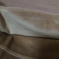 Плътна блуза в цвят капучино от еластично трико с подплата кадифе , снимка 4 - Тениски - 43480671