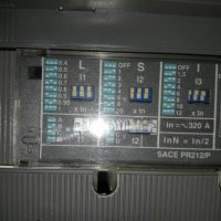 Автоматичен прекъсвач АВВ SACE S5L 400A 100kA, снимка 3 - Други машини и части - 33069295