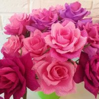 рози, снимка 2 - Подаръци за жени - 28135140