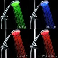 Универсален Светещ душ в 3 цвята, снимка 11 - Други стоки за дома - 39932896
