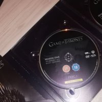Game of Thrones dvd, снимка 12 - Други - 27204169