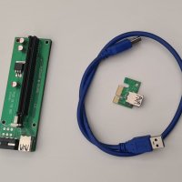 PCIE164P-M-BOARD extenders, USB Risers, Екстендери, Рейзъри, снимка 1 - Кабели и адаптери - 44047686