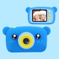 Дигитален детски фотоапарат sTELS W319, Слот за SD карта, Игри, Камера, снимка 3 - Фотоапарати - 40176028