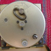 Джобен часовник будилник, снимка 2 - Антикварни и старинни предмети - 28410724
