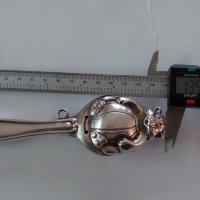 Сребърна детска играчка-сребро 925, снимка 15 - Дрънкалки и чесалки - 39616779